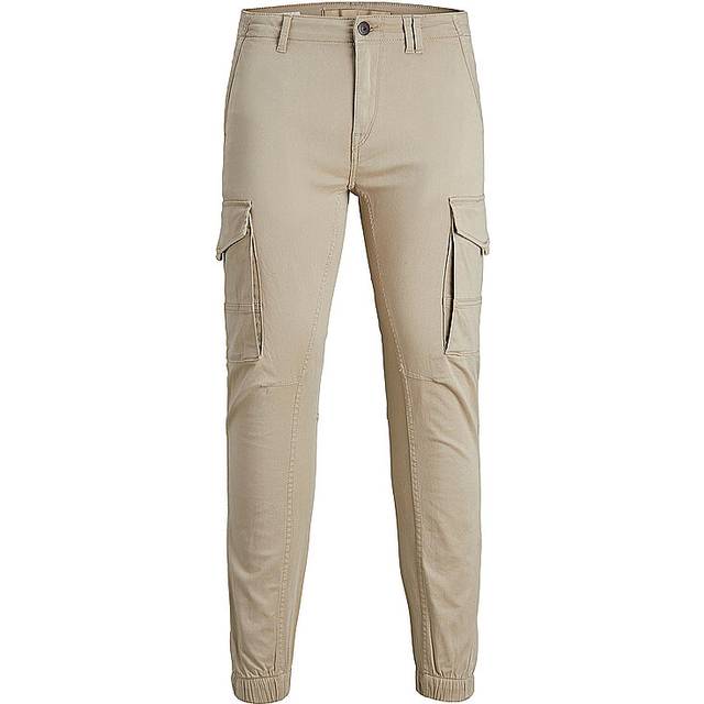 Pants Jack & Jones Paul Flake - Marron - 28x32