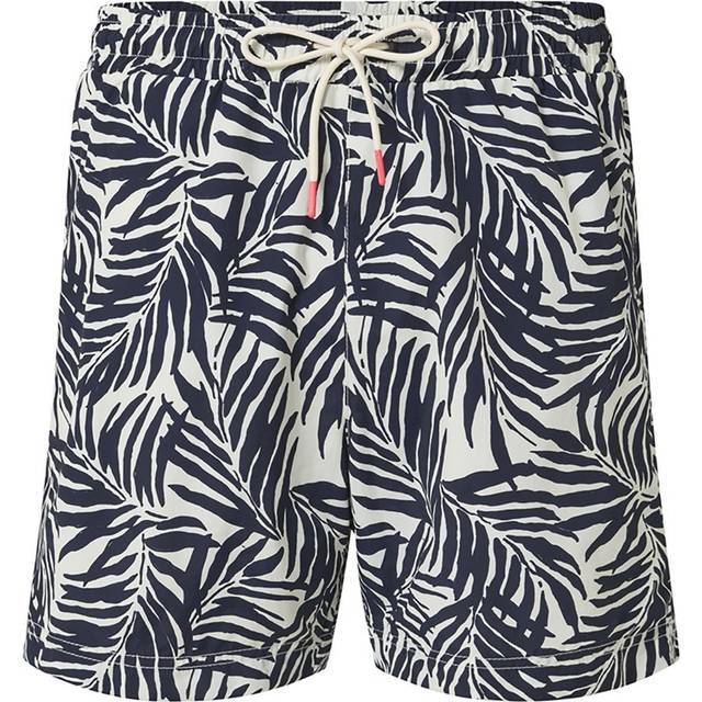ECOALF for man. MCMGASSBEQUI0278S24-088 Blue Bequia swimsuit (L), Beachwear, Sustainable, Recycled nylon, Navy