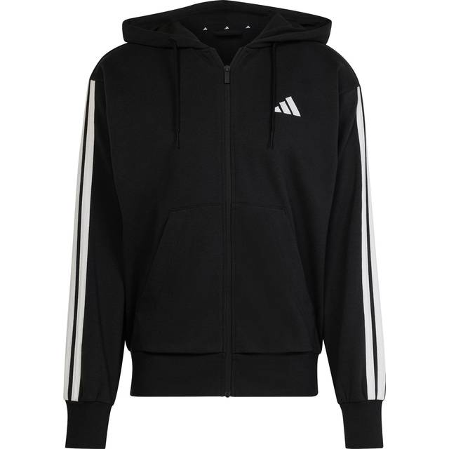 adidas Sportswear Three Stripes Hoodie Black