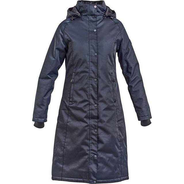 Aubrion Halcyon Long Coat - Charcoal