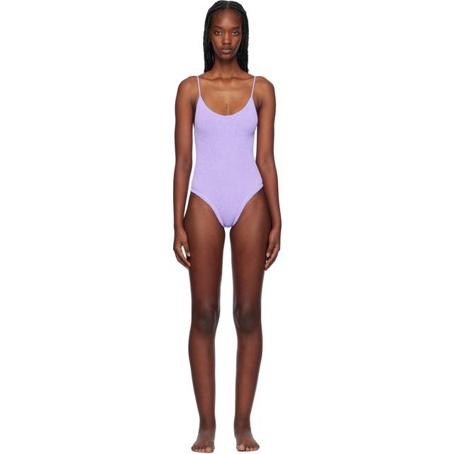 Pamela Swim - Lilac | Hunza G - Lilac / One size