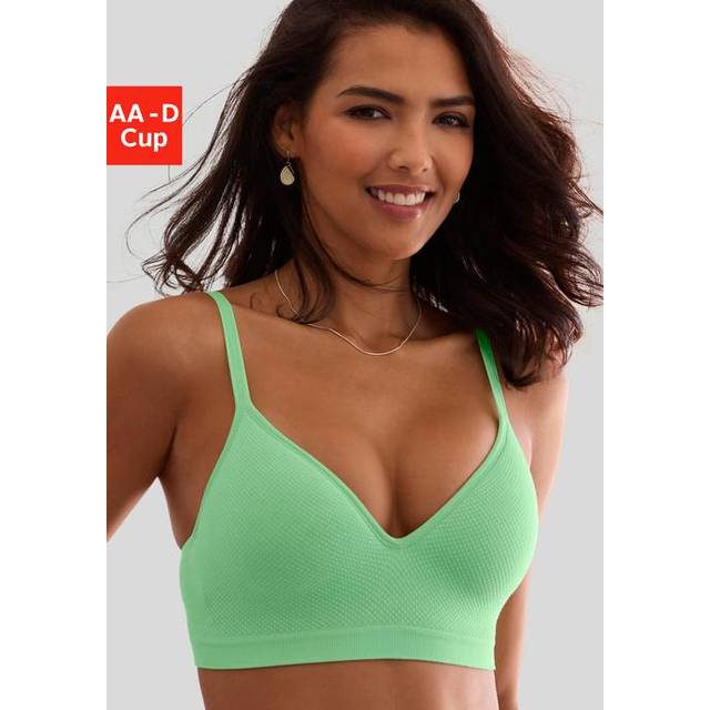 LASCANA Padded Push-Up Bra - Natural