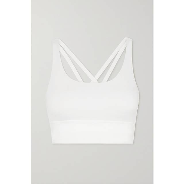 lululemon - Energy Longline Luxtreme Sports Bra - White - US 2