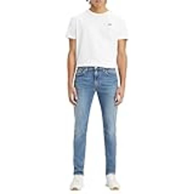 Levi's – 510 – Mellanblå skinny jeans