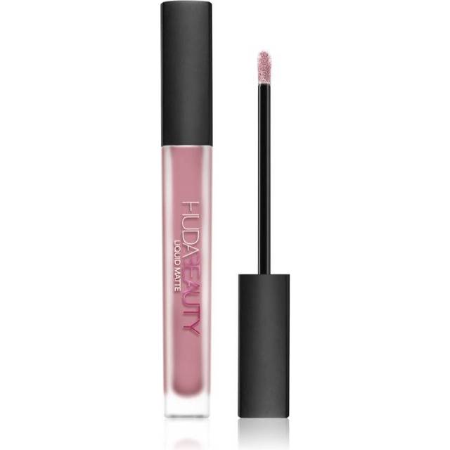 Huda Liquid Matte Lipstick Baby Doll Baby Doll