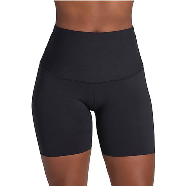 Leonisa Moderate Compression High Waisted Shorts for Women - Invisible