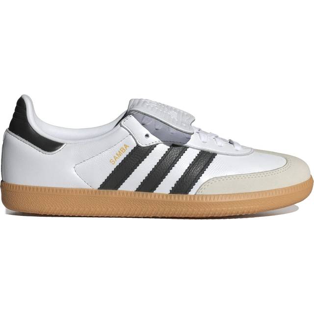 Adidas Samba LT Trainers White Black Gold Metallic, 6