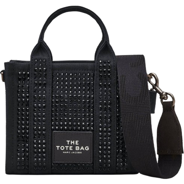 MARC JACOBS Marc Jacobs The Crystal Canvas Crossbody Tote Bag