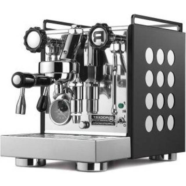 Rocket Espresso Appartamento Black - UK official dealer