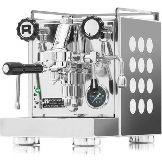 Rocket Espresso Appartamento White - Official UK Distributor
