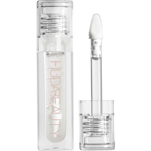 Huda Beauty – Faux Filler – Läppglans – Glassy-Genomskinlig