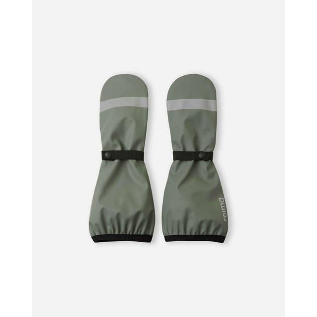 Reima Rain mittens Puro regnvantar (barn) - Greyish Green, 5