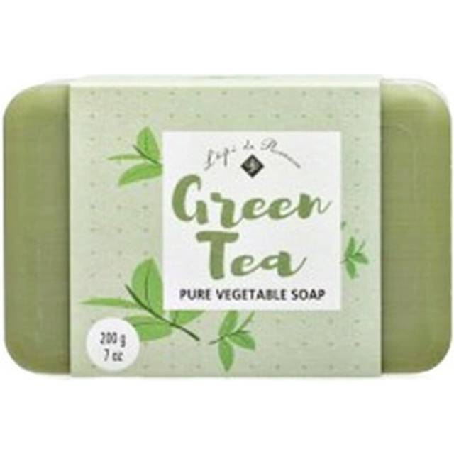 L'epi de Provence Triple Milled Green Tea Shea Butter Vegetable Soaps from France 200g