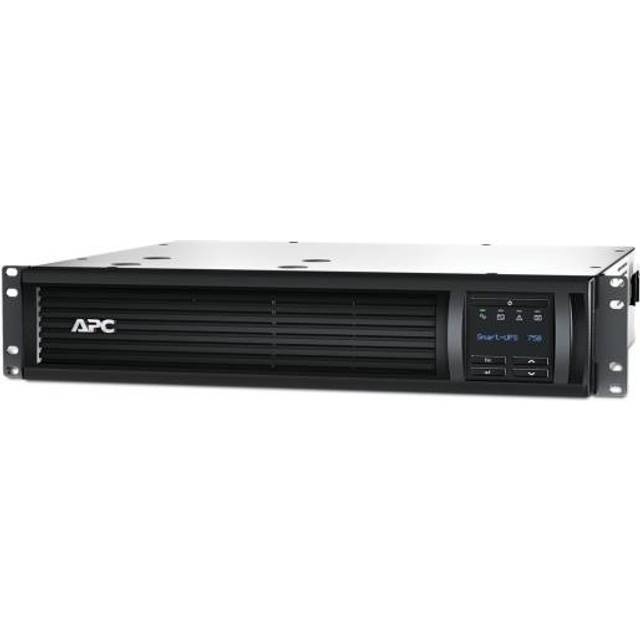 APC SMT750RMI2UC uninterruptible power supply (UPS) Line-Interactive 0.75 kVA 500 W 4 AC outlet(s) (SMT750RMI2UC)