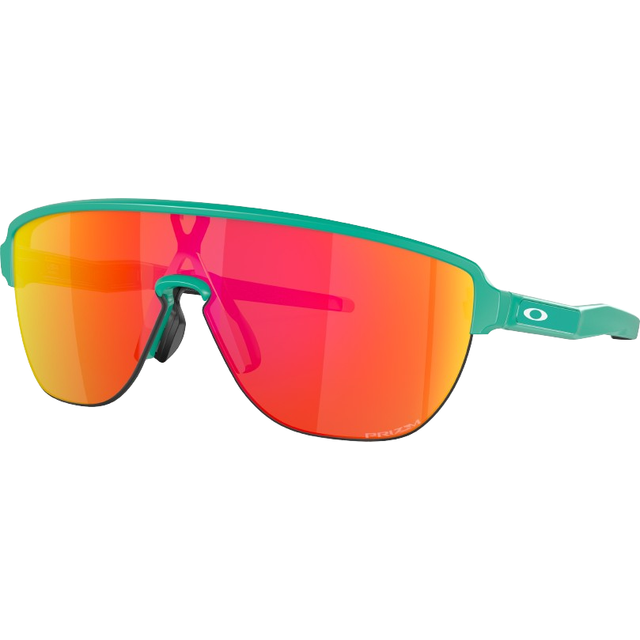 Oakley OO 9248 924804, SINGLELENS Sunglasses, MALE - Green