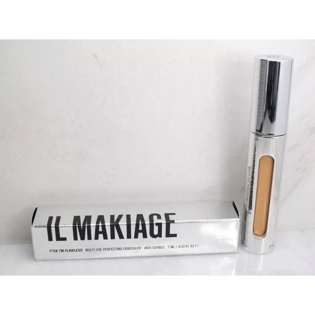 IL MAKIAGE F*CK I'M FLAWLESS Multi-Use Perfecting Concealer - Shade 10 | Full Coverage  Long-Lasting  Vegan & Cruelty-Free