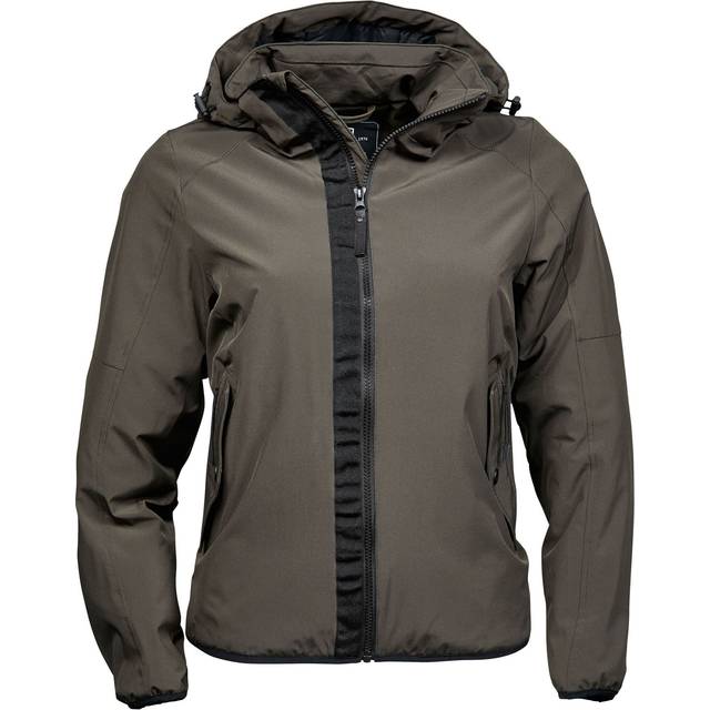 (3XL, Dark Olive) Tee Jays Womens/Ladies Urban Adventure Padded Jacket