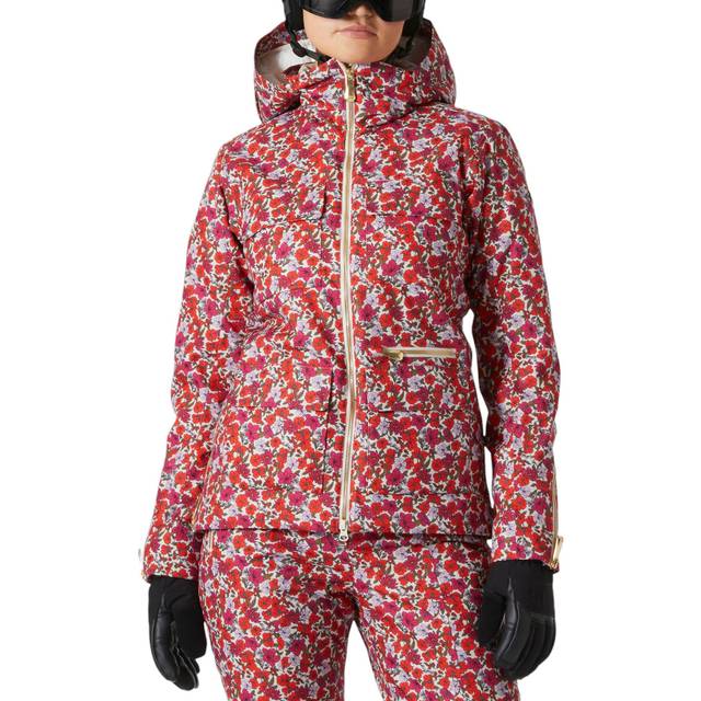 Women's ski jacket Helly Hansen St. Moritz 2.0 - Rouge