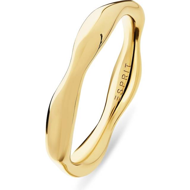 ESPRIT Damenring Organic 88676823 - gelbgold