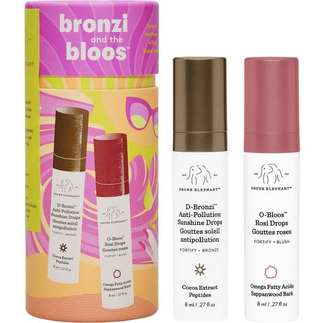 Drunk Elephant Bronzi And The Bloos Travel-Size Skincare Set