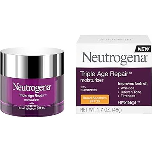 Neutrogena Triple Age Repair Moisturizer SPF 25, 1.7 oz.