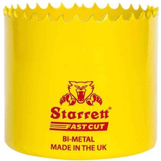 Starrett - FCH0100 25mm (1) Hole Saw Bi-Metal Fast Cut Constant Pitch