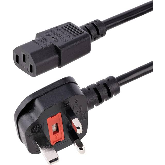 StarTech.com 6 ft UK Computer Power Cord