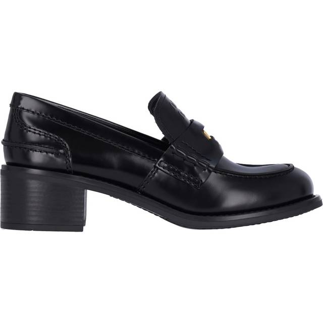 miu miu 'Penny' Loafers - Black   - 41 IT