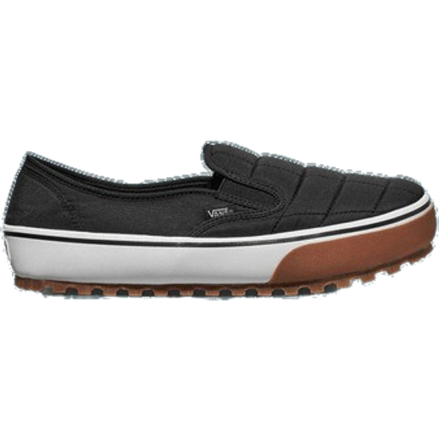 Vans Snow Lodge Slippers - Quilted Vintage White - UK 4
