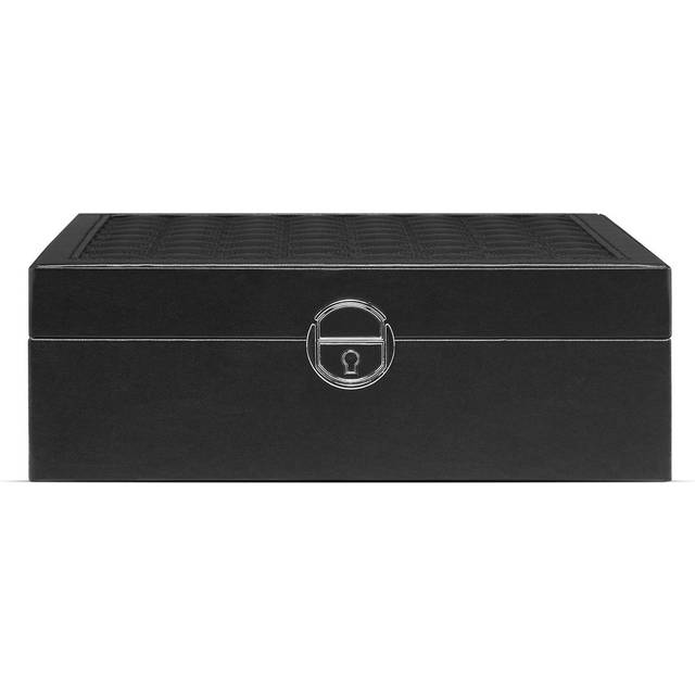 Gillian Jones Luxury Jewelry Box - Black