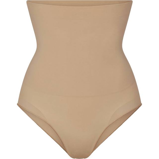 SKIMS High-Waisted Thong | Medium Neutral | XS | Core Control - Clay