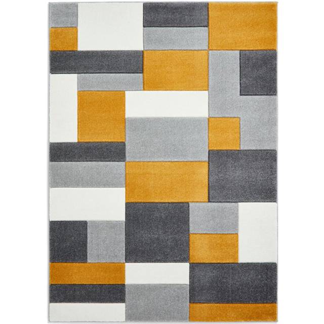 Matrix area rug Machine Woven Rectangle Grey (Rectangle 120 x 170cm)