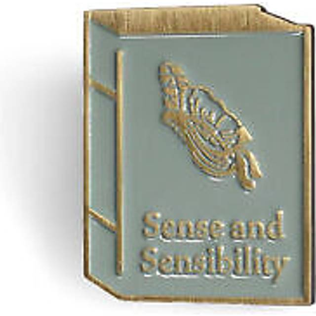 Pin Badge - Pulteney Press (Jane Austen)
