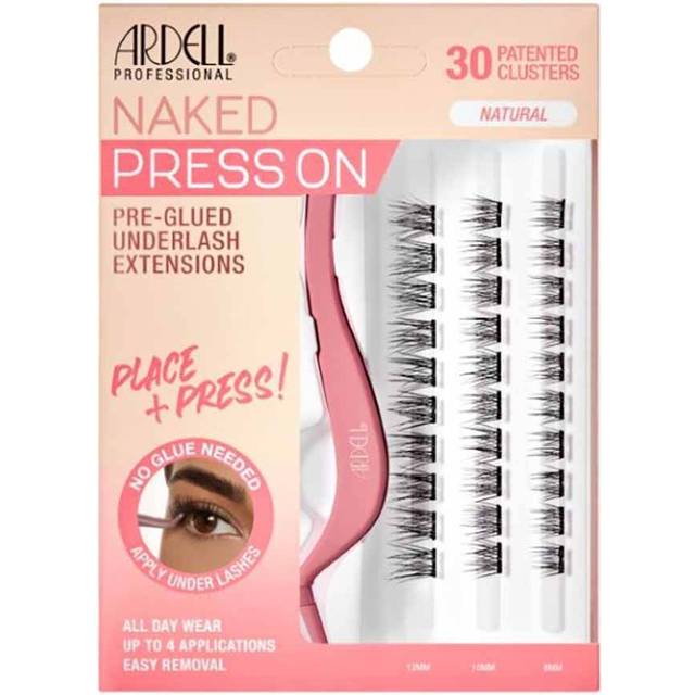 Ardell Naked Press On Natural Pre-Glued Underlash Extensions 30pcs