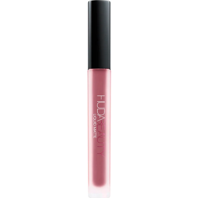 Huda Beauty Liquid Matte Ultra-Comfort Transfer-Proof Lipstick Bombshell-Neutral Bombshell No Size