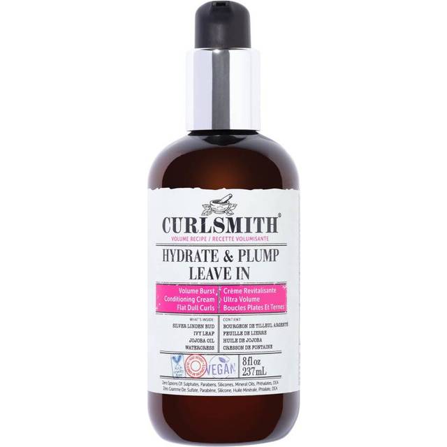 Curlsmith Hydrate & Plump Leave-In Conditioner 237ml
