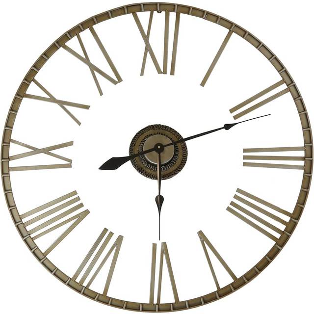 Charles Bentley Extra Large Outdoor Wall Clock - Bronze