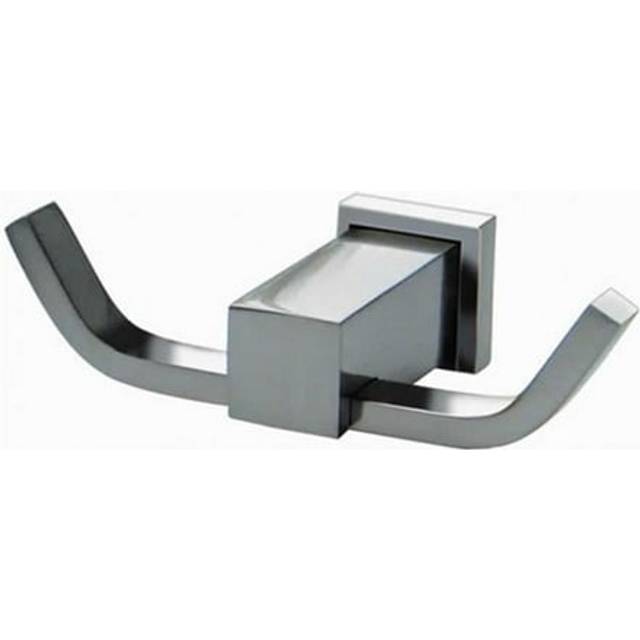 Dawn Kitchen & Bath 8204-01 Double Robe Hook - Chrome
