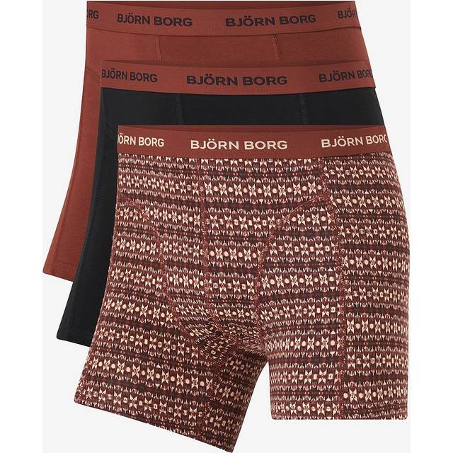Cotton Stretch 3-pack kalsonger, MULTIPACK1, Herr, L