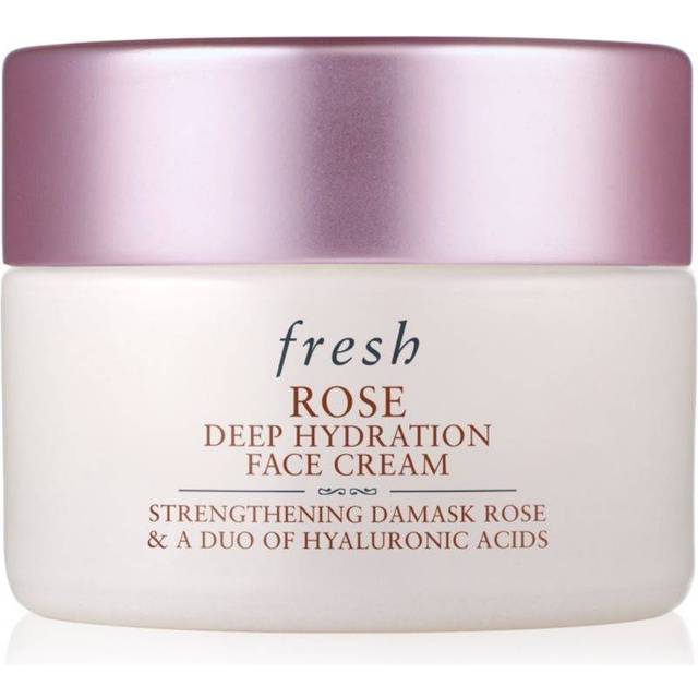 Fresh Rose Deep Hydration Face Cream (Various Sizes) - 15ml