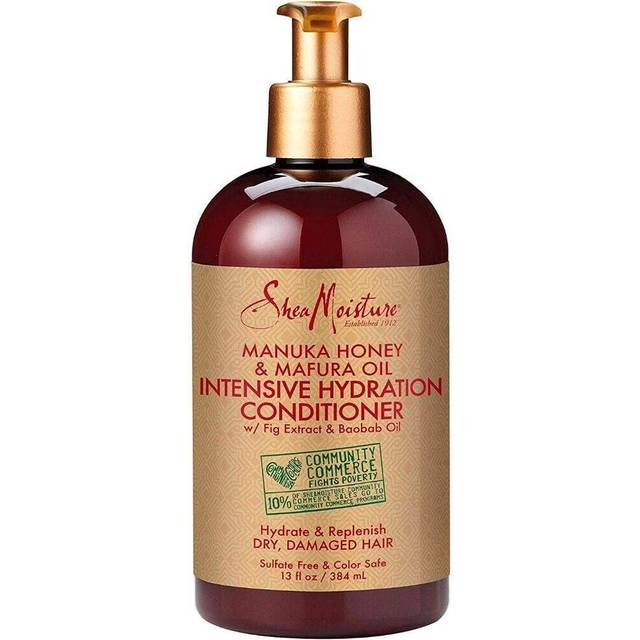 SheaMoisture Manuka Honey & Mafura Oil Intensive Hydration Conditioner for Dry & Damaged Hair 13 oz