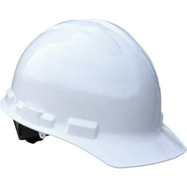 Radians GHR6-WHITE Industrial Safety Hard Hat