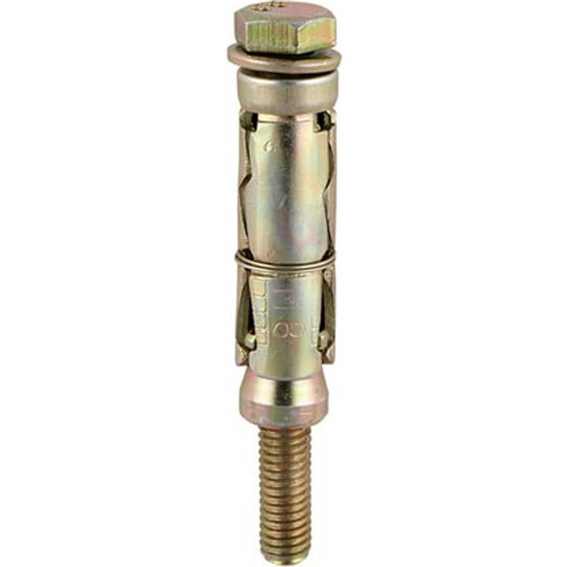 Shield Anchors Loose Bolt Gold - M6:25L - Timco