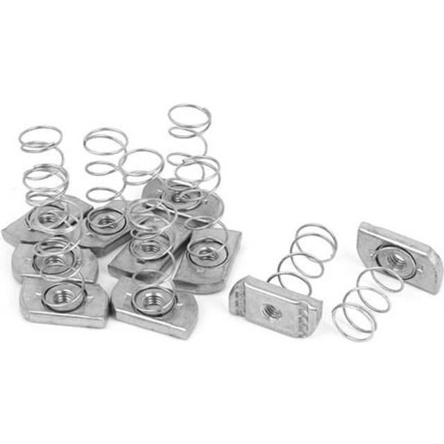 M8 304 Stainless Steel Strut Spring Channel Nuts 10 Pcs