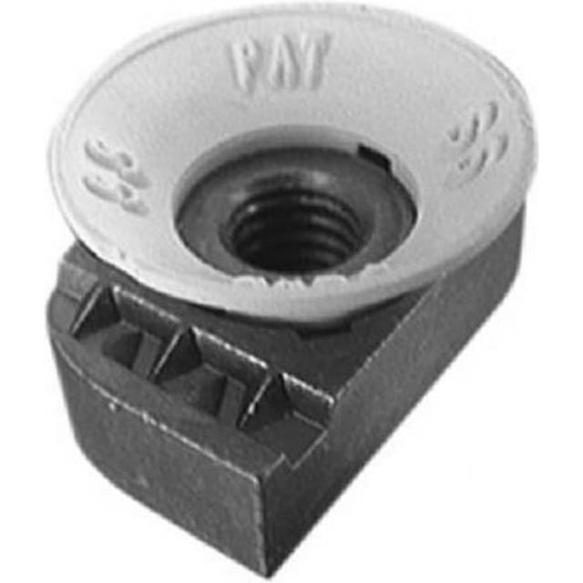 Thomas & Betts ZCM1001/4-10 1/4-20 Nylon C1 Nut for All 1-5/8-Inch Channel  5-Pack