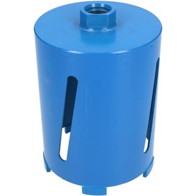 AB Tools Dry Diamond Core Drill Drilling Bit For Stone Masonry Slabs 117mm X 150mm - One Size