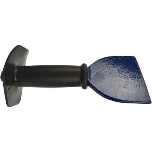 100mm brick bolster chisel / wide chisel / builder / 220mm long with guard te757