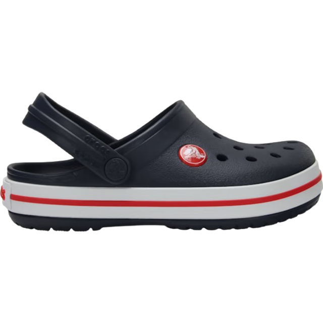 Crocs Crocband Clog K unisex – barn ,Navy/Red ,38/39 EU