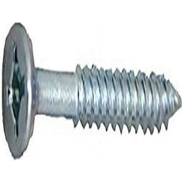 AP Products 012-FSQ50Z 8X3 Square Recess Flat Screw  (Pack of 50)