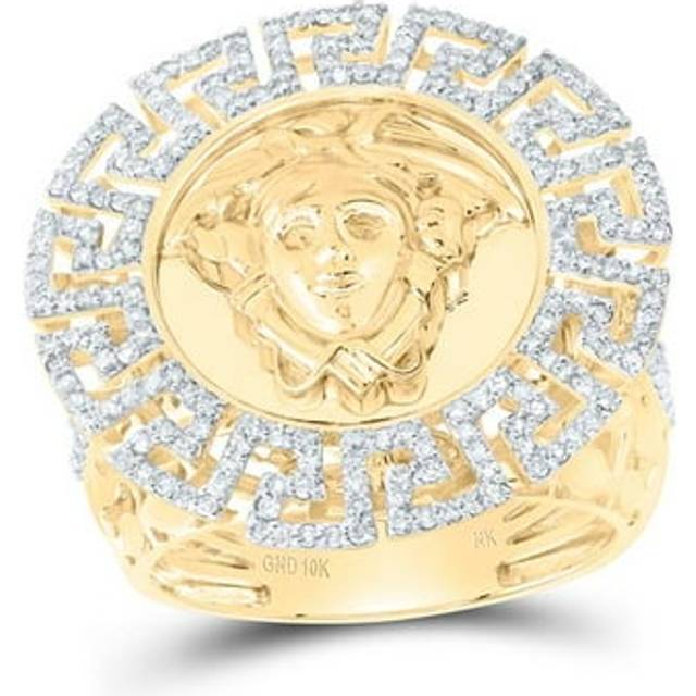 GND 182641 0.875 CTW-DIA NK Fashion Med USA Ladies Ring